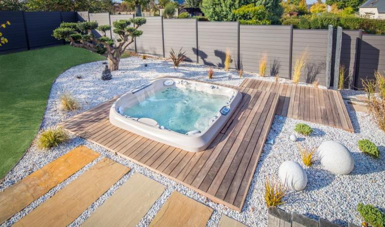 Installer un spa dans son jardin, les étapes clés